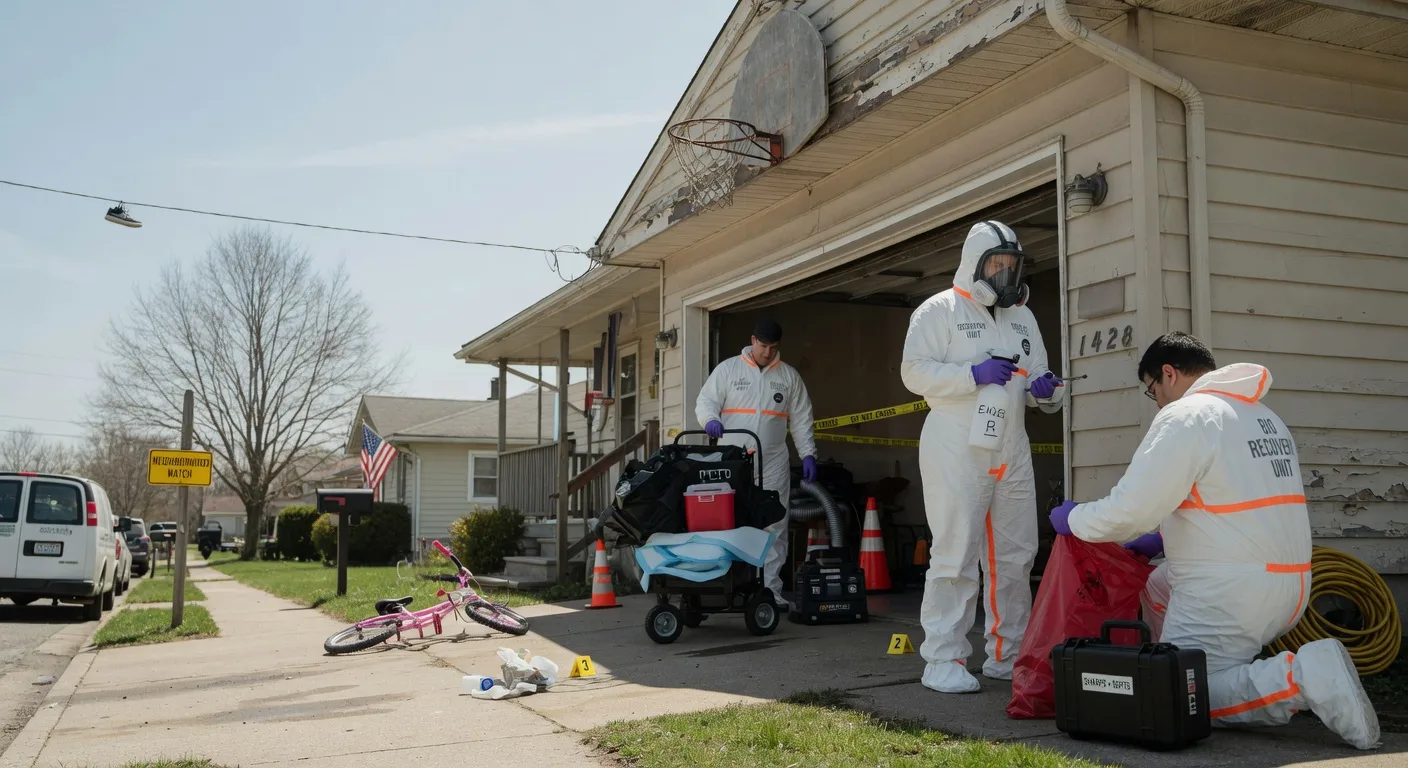 Biohazard Cleanup in Roff, OK near me